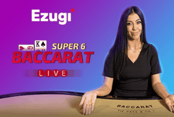 Golden Baccarat Super Six