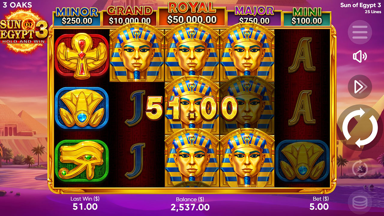 Sun Of Egypt 3